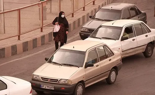 آلودگی هوا - کرمان/عکس : محمدجواد کیانی نیا