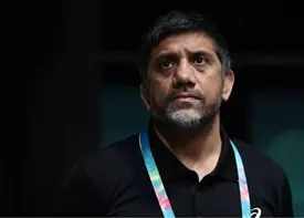 رقص مازنی کشتی‌گیران در جشن تولد علیرضا دبیر/ فیلم