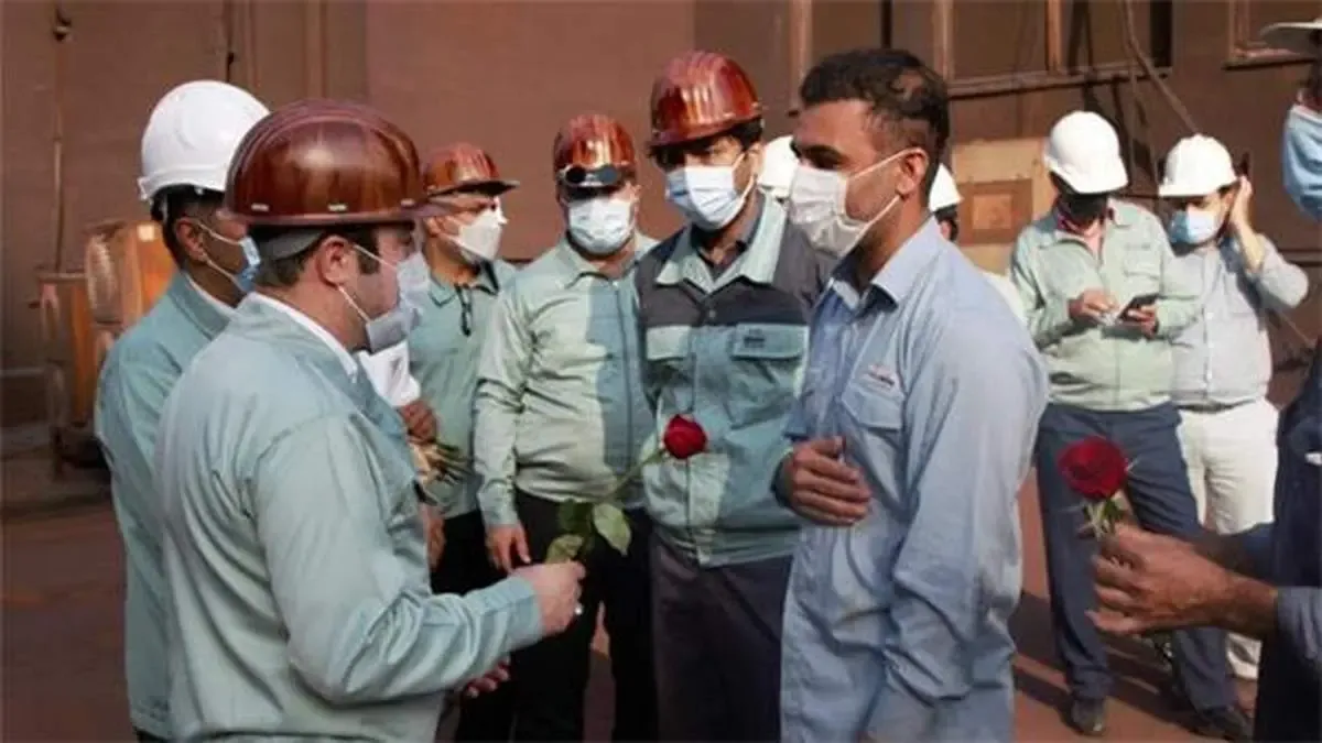 توجه به معیشت كاركنان از اولویت های فولاد هرمزگان است