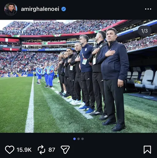 ۳ بازیکن مورد غضب قلعه‌نویی!