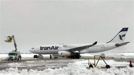 كمیته عملیات زمستانی در منطقه ویژه اقتصادی و فرودگاه بین المللی پیام تشكیل شد