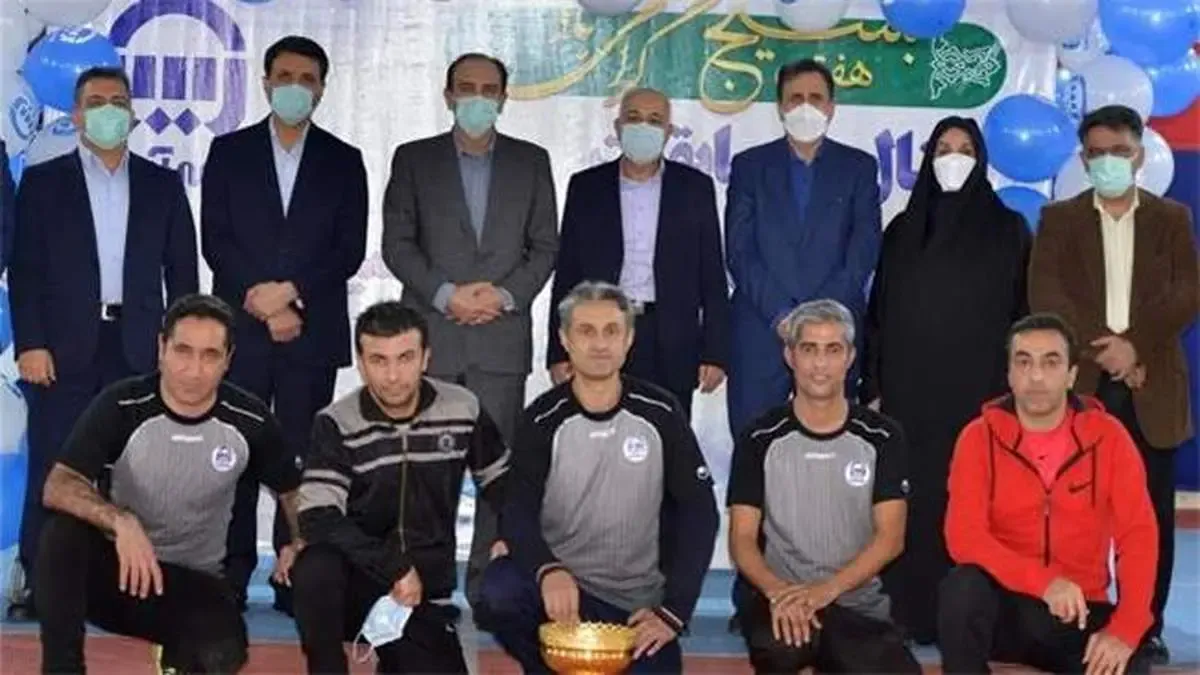 قهرمانان مسابقات فوتبال  گل کوچک بیمه آسیا مشخص شدند