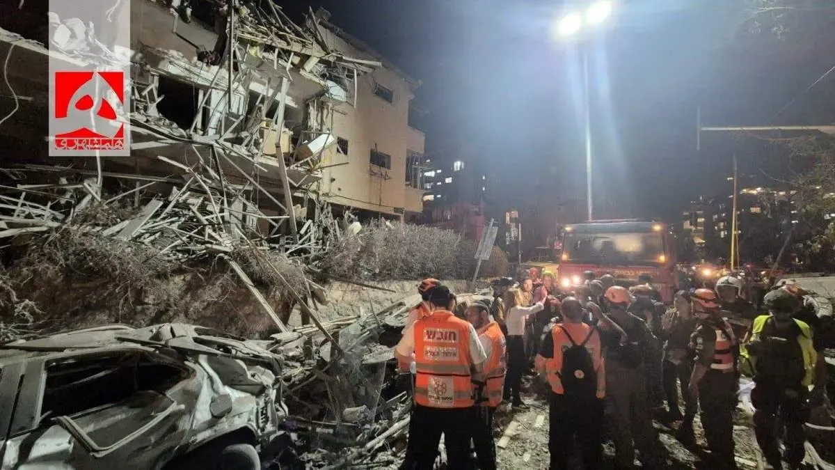 موج جدید پرتاب موشک‌های ایران به سوی اسرائیل