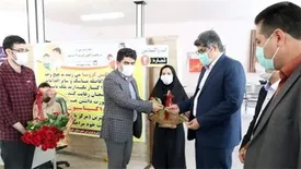 آغاز واکسیناسیون ۴۵۰۰ معلم به یاد مرحوم «علی خرامان» در خوی