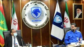 اعلام آمادگی ایران خودرو برای تامین تاکسی ناوگان موریتانی