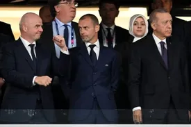 ببینید | قاب سنگین فینال لیگ قهرمانان | از رئیس فیفا تا رئیس جمهور ترکیه