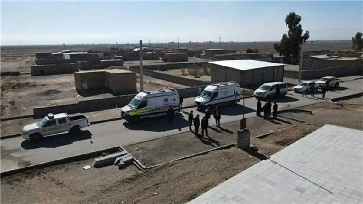 کاروان سلامت گل‌گهر به مناطق کم‌برخوردار رفت