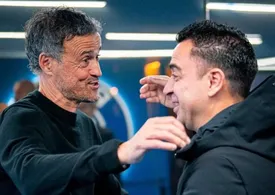 انریکه و ژاوی: آشتی در پارک دو پرنس