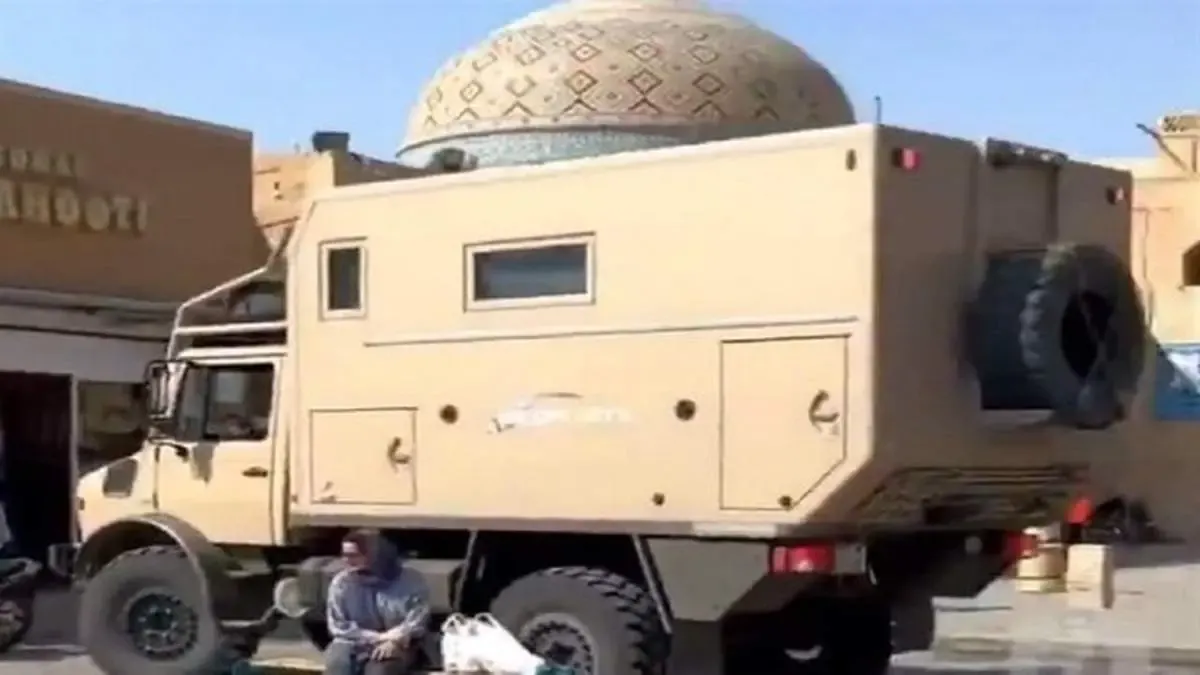 ورود یک توریست با خودرو به محدوده باستانی یزد/ توضیحات پلیس