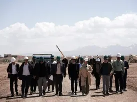 رضا شریفی: تسریع در پیشبرد اهداف پروژه فولاد اقلید در راستای رشد تولید و منویات رهبری است