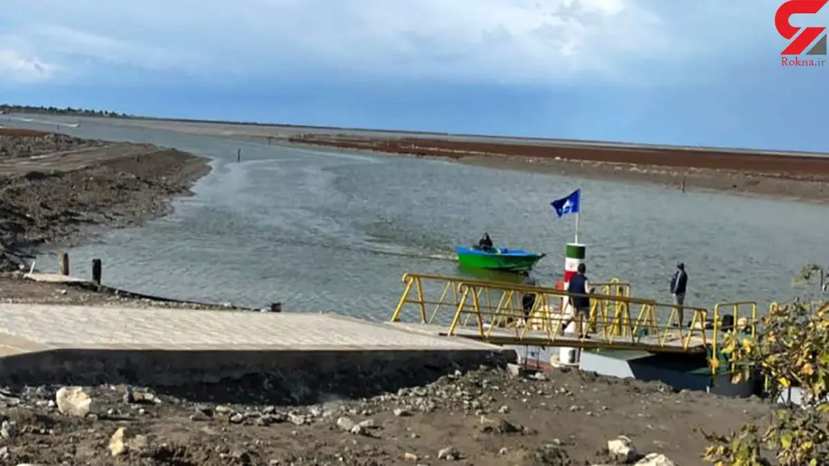 کانال آشوراده بازگشایی شد