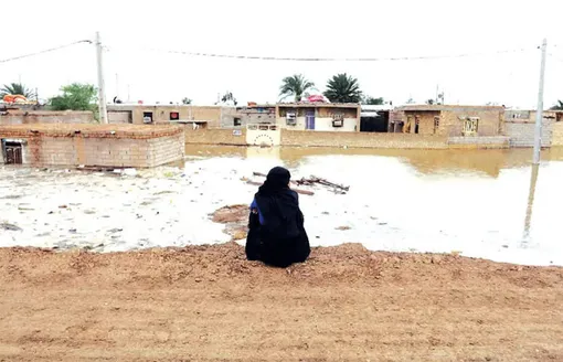 خطر بحران‌های روحی در مناطق سیل‌‎زده