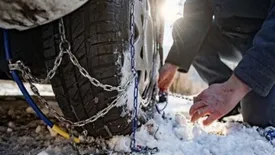 بارش برف و باران در اکثر استانها؛ رانندگان زنجیر چرخ فراموش نکنند