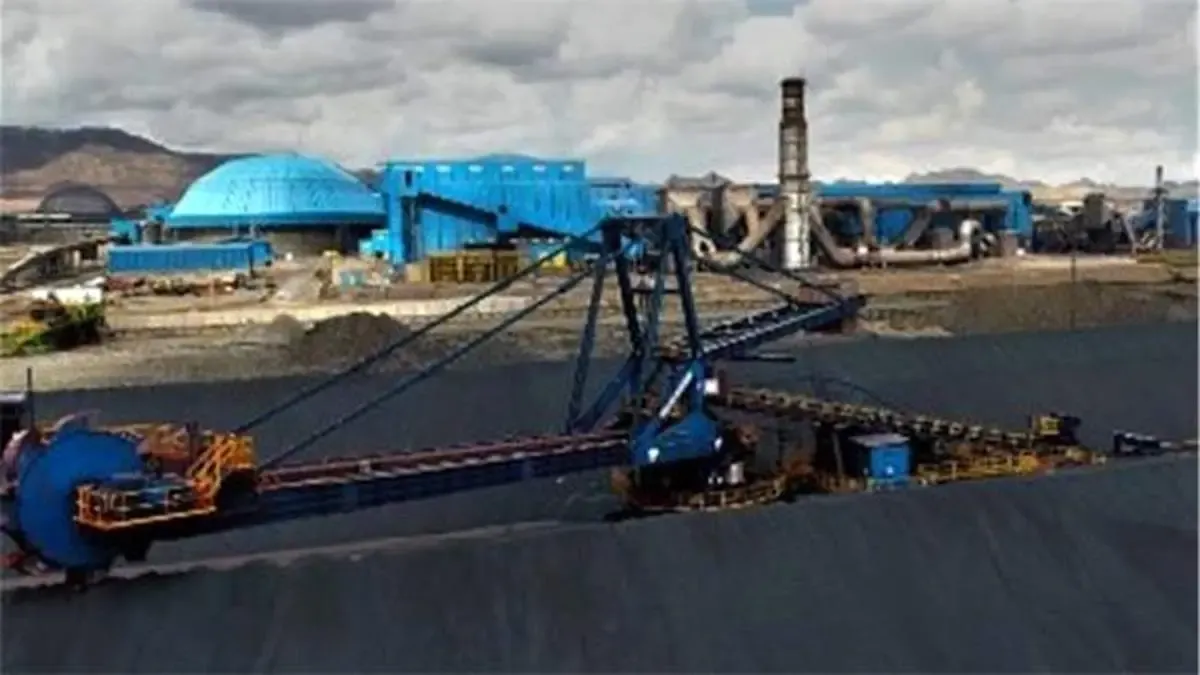 رشد ۹۰ درصدی تولید کنسانتره و ۱۴ درصدی تولید گندله تا آبان ۱۴۰۱