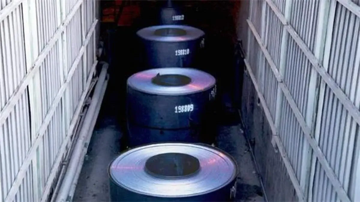 عبور از مرز نیم میلیون تن تولید كلاف گرم در دو ماه پی‌درپی