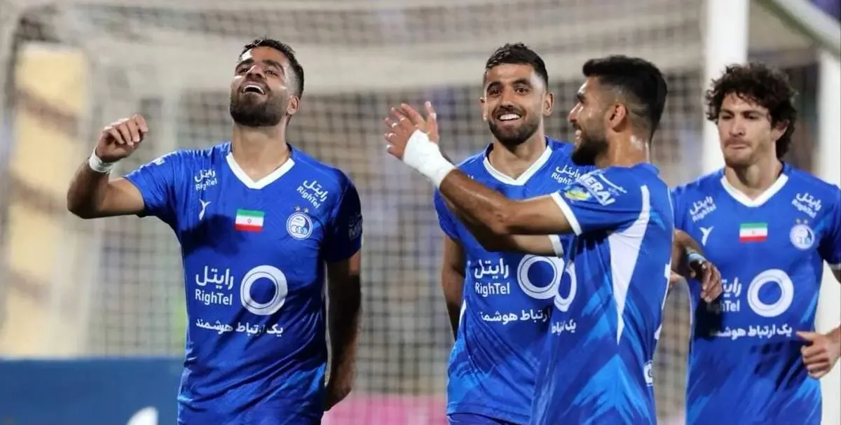 مدافع استقلال بازی با نساجی را از دست داد