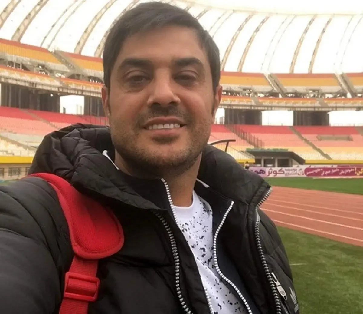 نیما نکیسا در پرسپولیس!