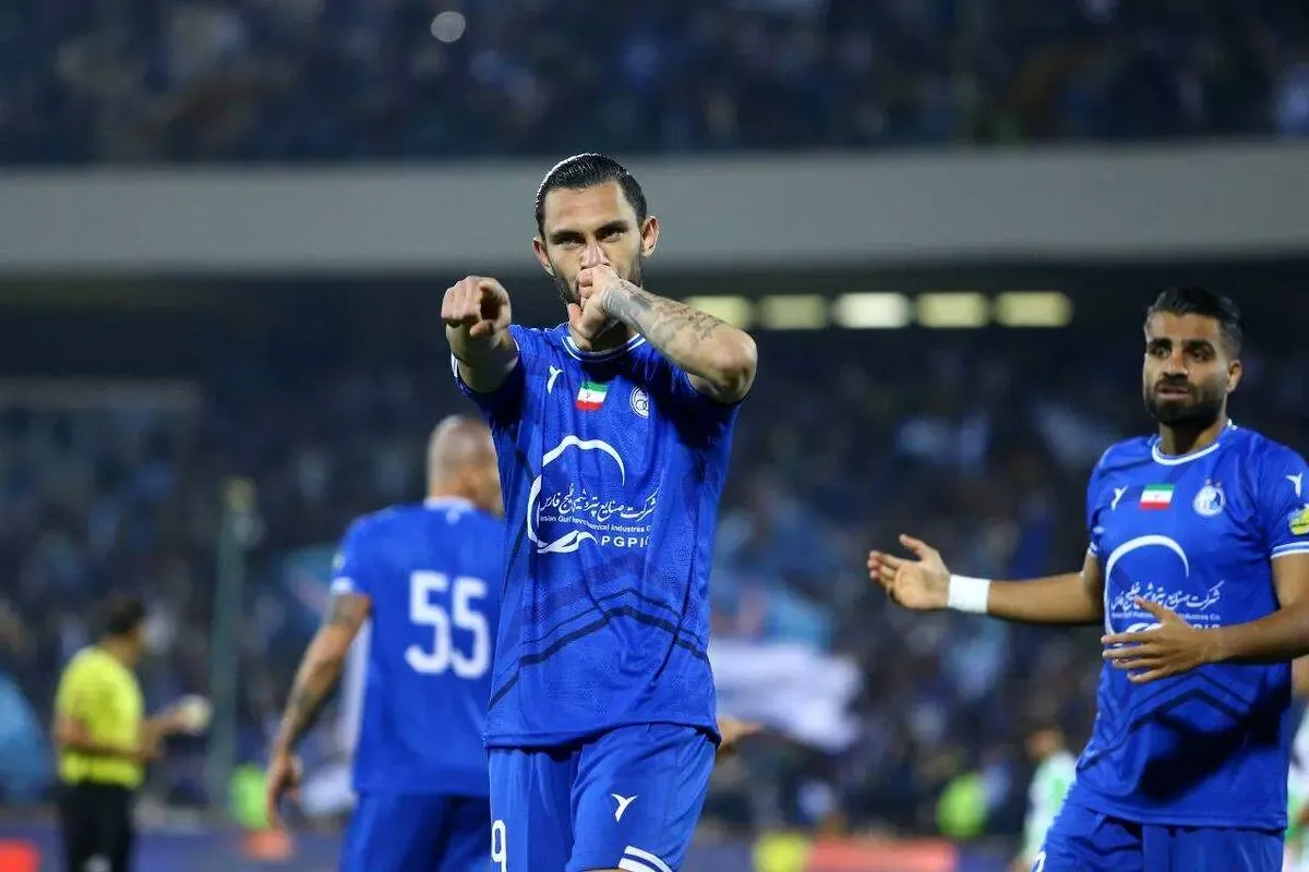 مهاجم مصدوم استقلال برگشت/ یک گزینه جدید در اختیار جباری