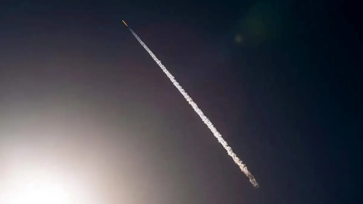 لغو پرتاب استارلینک به دلایل نامعلوم