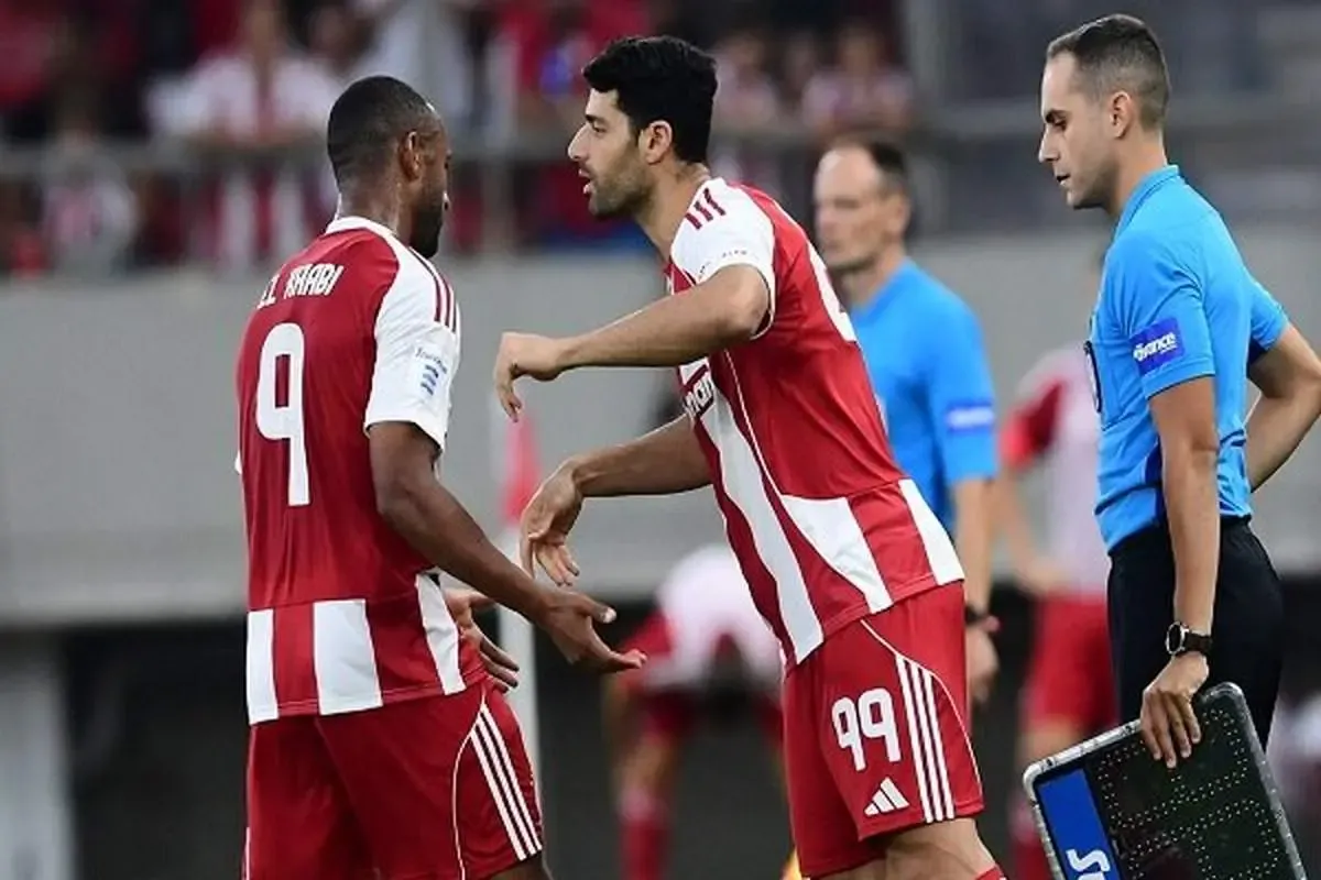 طارمی از المپیاکوس کنار گذاشته شد