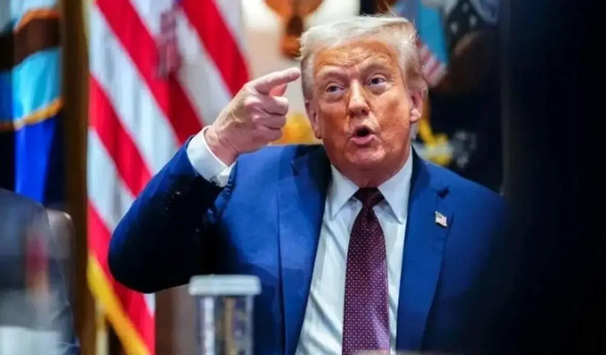 واکنش ترامپ به مصاحبه شمخانی درمورد غنی‌سازی