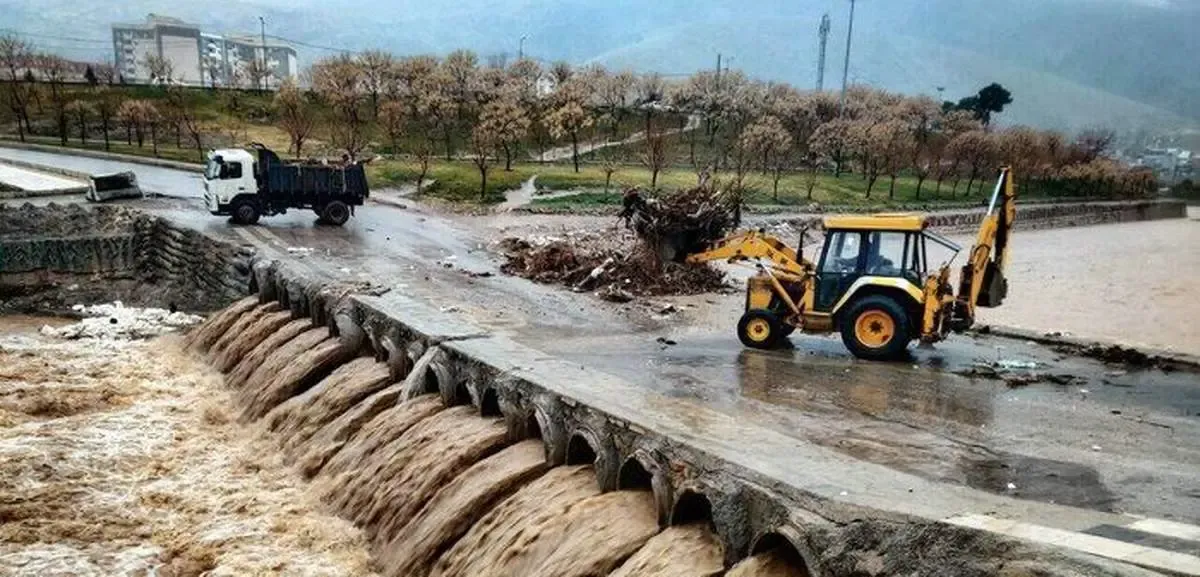 آماده‌باش در این مناطق کشور/ سیل در راه است