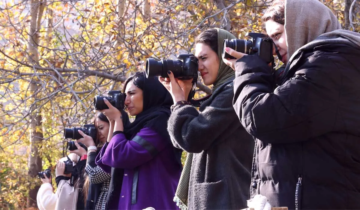 کلاس عکاسی در تهران با مدرک بین المللی