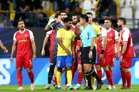 النصر از چنگ پرسپولیس گریخت/ حرکات قشنگ رونالدو