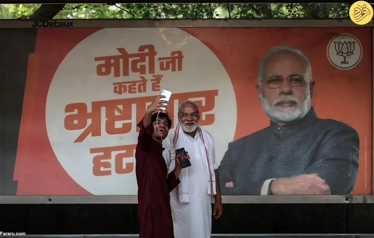 جنجال خبری شباهت راننده مسلمان با نخست وزیر هند