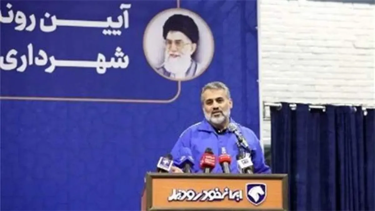 راه اندازی خط تولید اختصاصی ون در ایران‌ خودرو دیزل