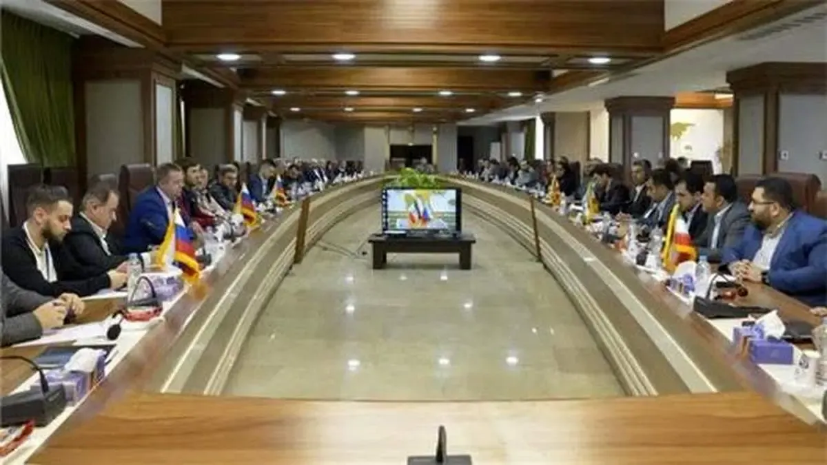 همکاری‌ها و تبادل کالایی بین ایران و روسیه افق روشنی دارد