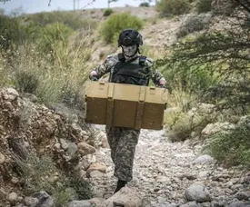 استقرار تکاوران عملیات ویژه نیروی دریایی ارتش در سواحل جنوب کشور