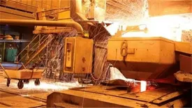 شكستن ركورد ماهیانه تولید در فولاد مباركه نشانه خودباوری و تكیه بر توان داخلی است