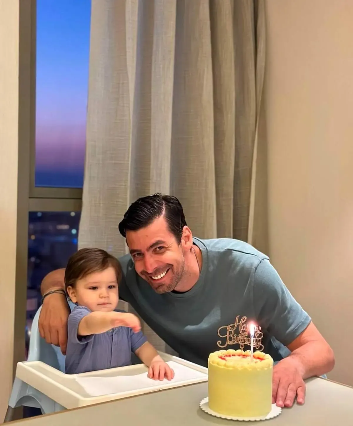 فریدون زندی تولد 44 سالگی اش را جشن گرفت/ عکس