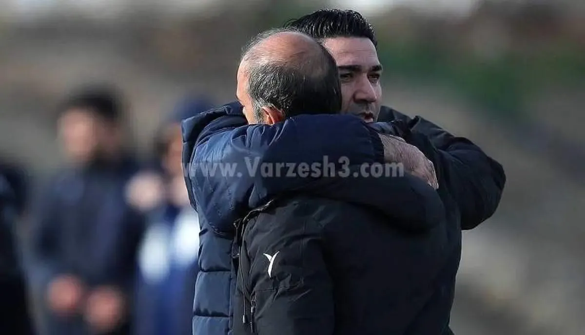 مهمانی غیرمنتظره نکونام در غرب تهران!/ عکس