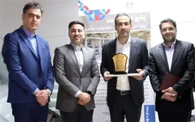 تندیس زرین جشنواره ملی نوآوری به پتروشیمی زاگرس اعطاء شد