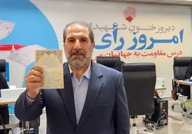 نماینده ادوار مجلس کاندیدای ریاست جمهوری شد