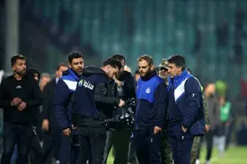 فیلم جنجالی که استقلال درباره کتک کاری نکونام در اصفهان منتشر کرد/ ویدئو