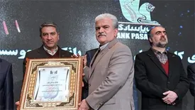 درخشش بانک پاسارگاد در میان 500 شرکت برتر کشور