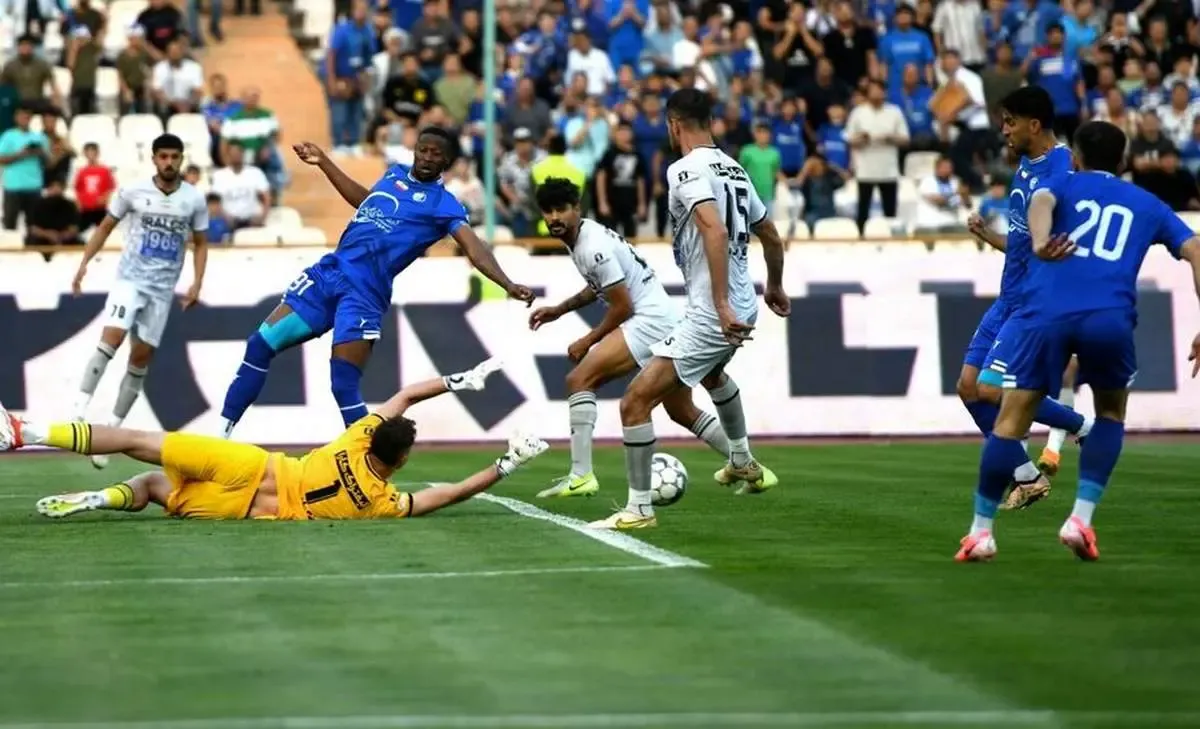 ساعت بازی استقلال و آلومینیوم اراک