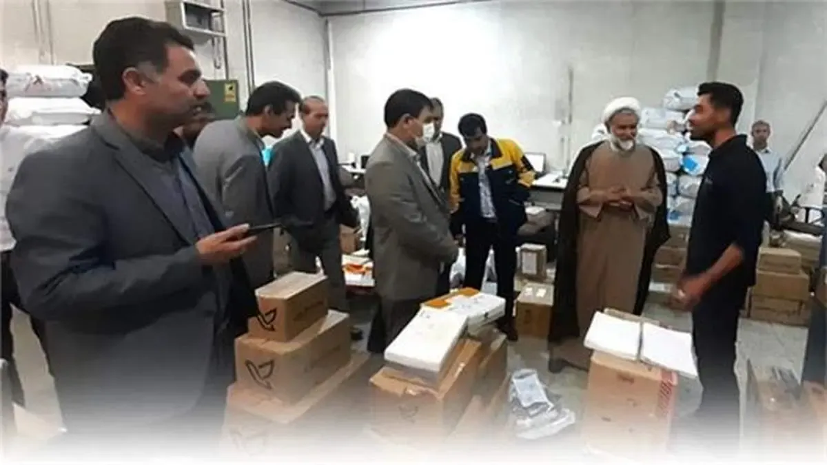 عضو کمیسیون حقوقی مجلس از منطقه پستی جنوب تهران بازدید کرد