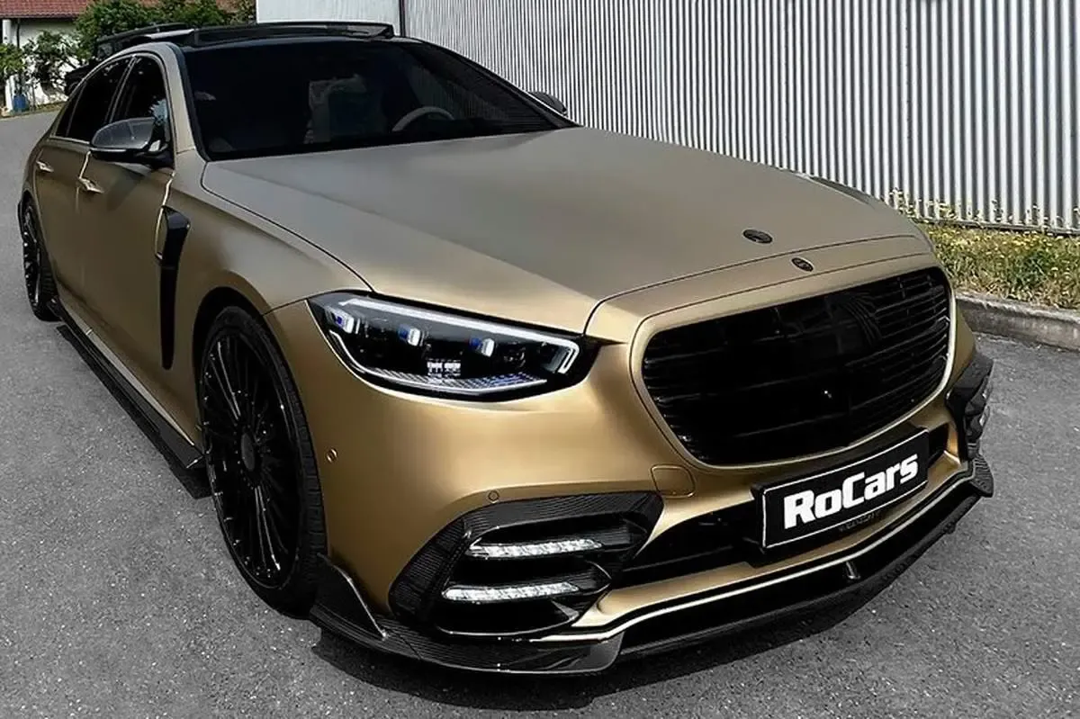 ببینید | مرسدس بنز جدید با امکانات حیرت‌آور