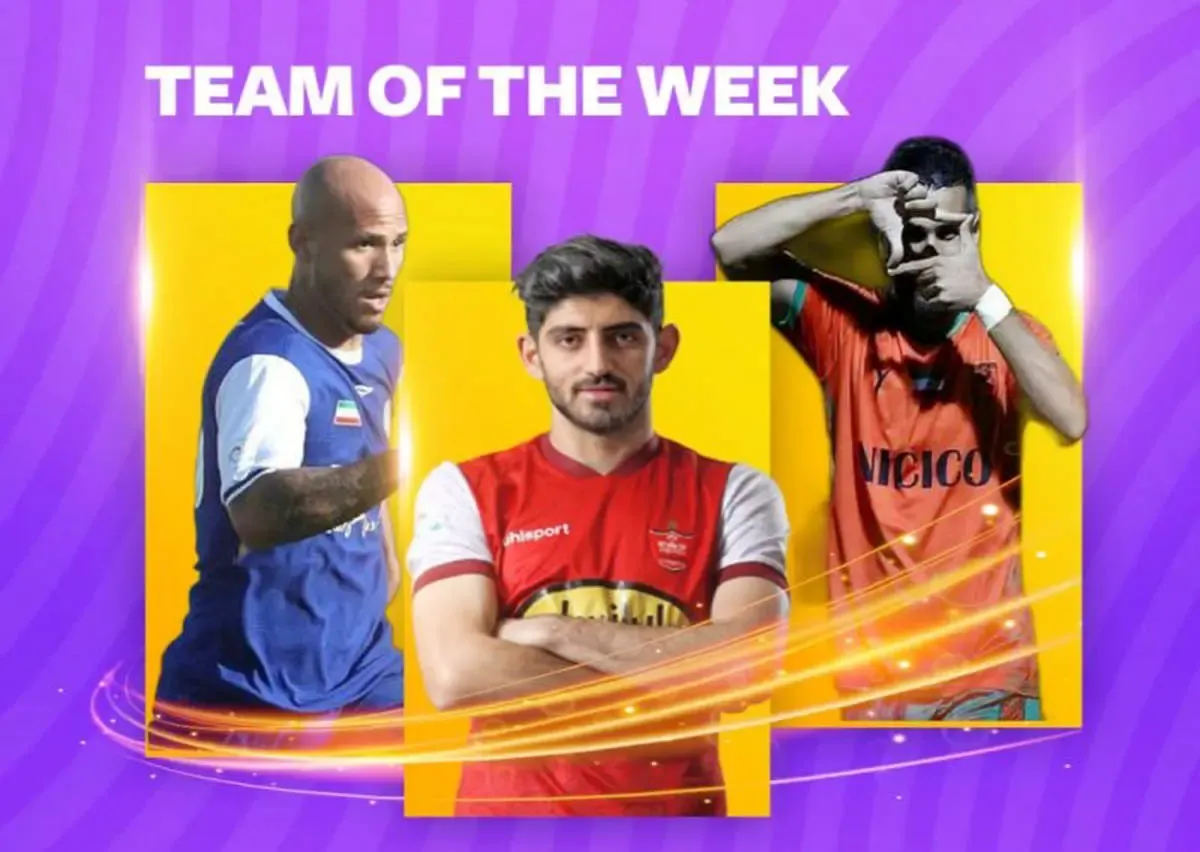 تیم منتخب هفته هفدهم لیگ برتر