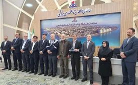 کسب تندیس بلورین دوازدهمین دوره جایزه تعالی صنعت پتروشیمی توسط شرکت پالایش گاز بیدبلند خلیج فارس