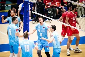 سه شکست و یک برد برای ملی‌پوشان والیبال در هفته نخست لیگ‌ ملت‌ها