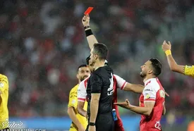 کارشناس داوری: داور پنالتی پرسپولیس را نگرفت