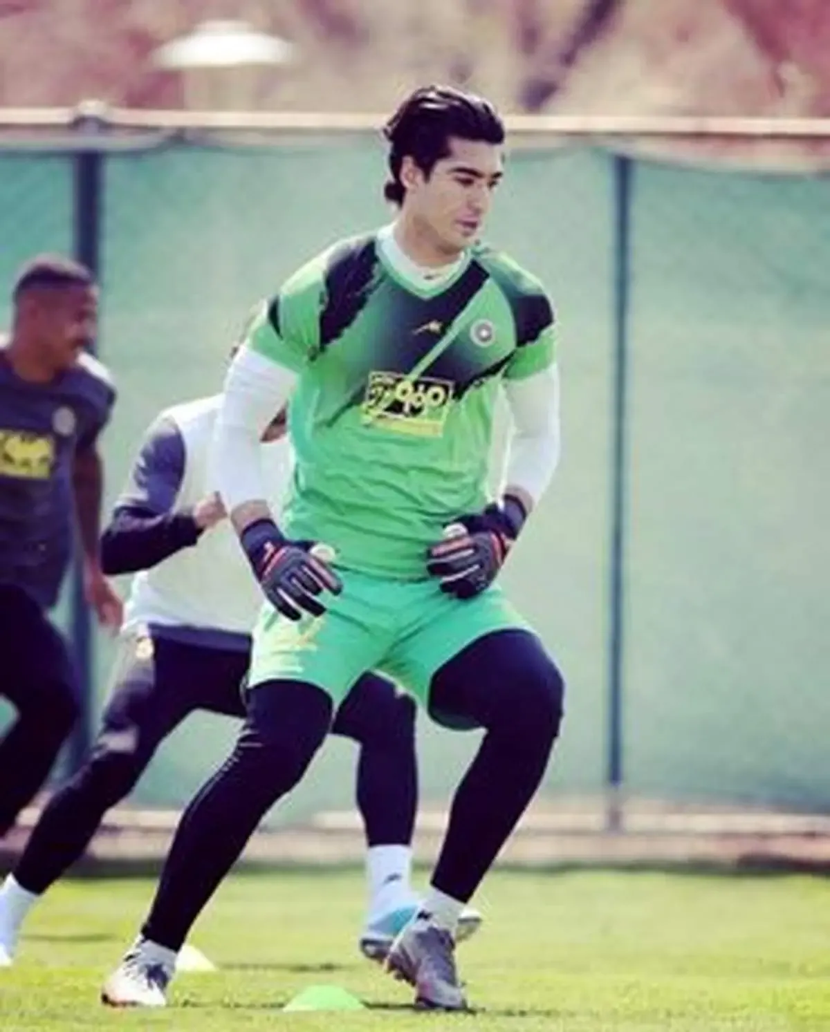 این دروازه بان از پرسپولیس متنفر است