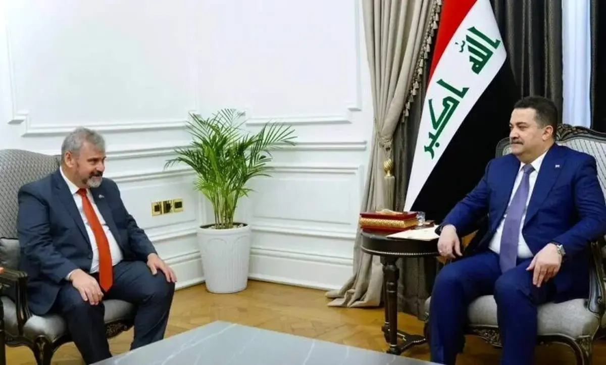 السودانی اتحادیه اروپا را به ایفای نقش در پرونده فلسطین فراخواند