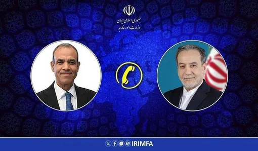 تماس تلفنی وزیران خارجه ایران و مصر