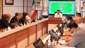 شورای مدیران صندوق قرض الحسنه شاهد با حضور مدیرعامل و اعضای هیئت مدیره برگزار شد